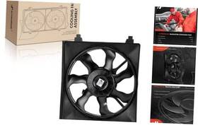 Aptf0403 Premiumpartswhosale Engine Radiator Cooling Fan Assembly Compatible With Hyundai Models - Accent