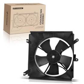 Aptf0411 Premiumpartswhosale Engine Radiator Cooling Fan Assembly Compatible With Kia Models - Rio 2003