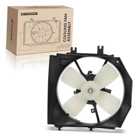Aptf0412 Premiumpartswhosale Engine Radiator Cooling Fan Assembly Compatible With Mazda Models - Protege