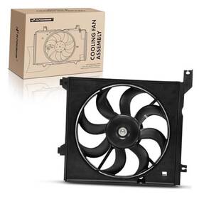 Aptf0421 Premiumpartswhosale Engine Radiator Cooling Fan Assembly Compatible With Kia Models - Spectra