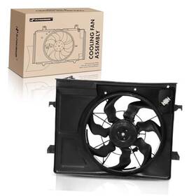 Aptf0427 Premiumpartswhosale Engine Radiator Cooling Fan Assembly Compatible With Kia Models - Forte 2010