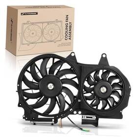 Aptf0472pc Premiumpartswhosale Engine Radiator Cooling Fan Assembly Compatible With Select Audi Models - A4