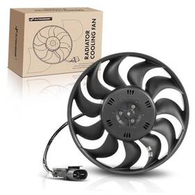 Aptf0476 Premiumpartswhosale Left Engine Radiator Cooling Fan Assembly With Brushless Motor Compatible