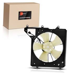 Aptf0489 Premiumpartswhosale Left Engine Radiator Cooling Fan Assembly Compatible With Select Acura Models