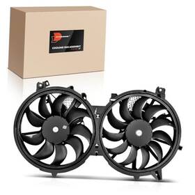 Aptf0498 Premiumpartswhosale Engine Radiator Cooling Fan Assembly Compatible With Select Infiniti Models