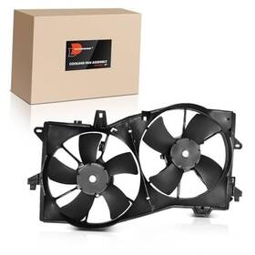 Aptf0501 Premiumpartswhosale Engine Radiator Cooling Fan Assembly Compatible With Select Mazda Models