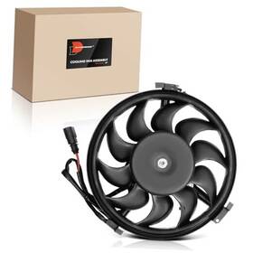Aptf0512 Premiumpartswhosale Right Engine Radiator Cooling Fan Assembly With 10 Blades Compatible