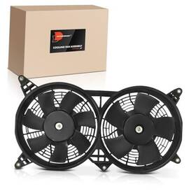 Aptf0515 Premiumpartswhosale Engine Radiator Cooling Fan Assembly Compatible With Select Cadillac Models