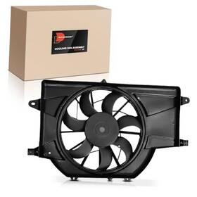 Aptf0516 Premiumpartswhosale Engine Radiator Cooling Fan Assembly Compatible With Select Saturn Models