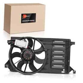 Aptf0528 Premiumpartswhosale Engine Radiator Cooling Fan Assembly Compatible With Select Mazda Models - 3