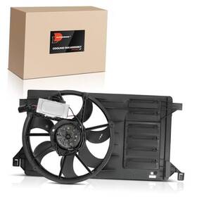 Aptf0529 Premiumpartswhosale Engine Radiator Cooling Fan Assembly Compatible With Select Mazda Models - 3