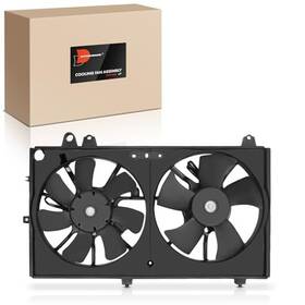 Aptf0530 Premiumpartswhosale Engine Radiator Cooling Fan Assembly Compatible With Select Mazda Models - Rx