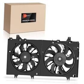 Aptf0543 Premiumpartswhosale Engine Radiator Cooling Fan Assembly Compatible With Select Mazda Models - 3