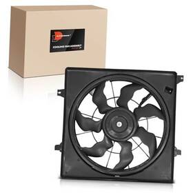 Aptf0547 Premiumpartswhosale Engine Radiator Cooling Fan Assembly Compatible With Select Kia Models