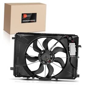 Premiumpartswhosale Aptf0576 Engine Radiator Cooling Fan Assembly Compatible With Select Mercedes-benz