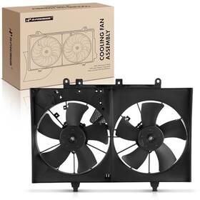 Aptf0588 Premiumpartswhosale Engine Radiator Cooling Fan Assembly Compatible With Select Infiniti Models