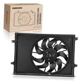 Aptf0597 Premiumpartswhosale Engine Radiator Cooling Fan Assembly With Brushless Motor Compatible