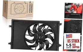 Aptf0597am Premiumpartswhosale Engine Radiator Cooling Fan Assembly With Brushless Motor Compatible
