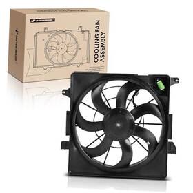 Aptf0598 Premiumpartswhosale Engine Radiator Cooling Fan Assembly Compatible With Select Kia Models