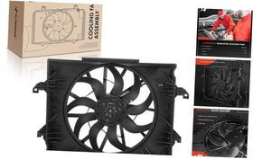 Aptf0599 Premiumpartswhosale Engine Radiator Cooling Fan Assembly Compatible With Select Ram Models - 1500
