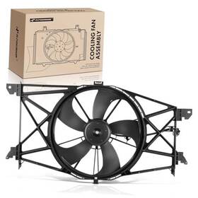 Aptf0603 Premiumpartswhosale Engine Radiator Cooling Fan Assembly Compatible With Select Ram Models