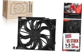 Aptf0639 Premiumpartswhosale Engine Radiator Cooling Fan Assembly With Brushless Motor Compatible