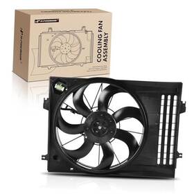 Aptf0641 Premiumpartswhosale Engine Radiator Cooling Fan Assembly Compatible With Select Kia Models