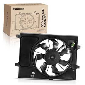 Aptf0655 Premiumpartswhosale Engine Radiator Cooling Fan Assembly Compatible With Select Kia Models - Soul