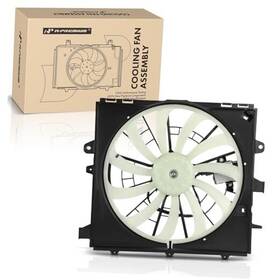 Aptf0666 Premiumpartswhosale Engine Radiator Cooling Fan Assembly Compatible With Select Cadillac Models