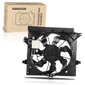 Aptf0716 Premiumpartswhosale Engine Radiator Cooling Fan Assembly Compatible With Select Kia Models - Soul