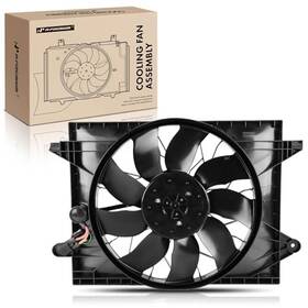 Aptf0739 Premiumpartswhosale Engine Radiator Cooling Fan Assembly With Brushless Motor Compatible