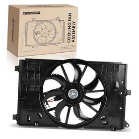 Aptf0798 Premiumpartswhosale Engine Radiator Cooling Fan Assembly With Brushless Motor Compatible