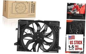 Aptf0831 Premiumpartswhosale Engine Radiator Cooling Fan Assembly With Brushless Motor Compatible
