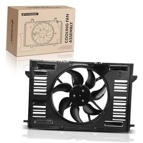 Aptf0838 Premiumpartswhosale Engine Radiator Cooling Fan Assembly With Brushless Motor Compatible