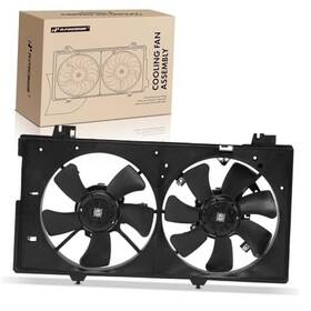 Aptf0843 Premiumpartswhosale Engine Radiator Cooling Fan Assembly Compatible With Select Mazda Models - 6