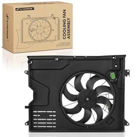 Aptf0941 Premiumpartswhosale Engine Radiator Cooling Fan Assembly Compatible With Select Mazda Models - Cx