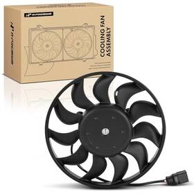 Aptf1013 Premiumpartswhosale Right Engine Radiator Cooling Fan Assembly Compatible With Select Porsche