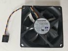 Pva080g12h-p00 Foxconn Brushless Fan Computer Pc Desktop Cooling Pin