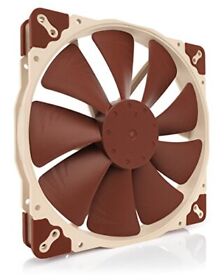 Pwm Premium Quiet Fan 4-pin 200x30mm Brown