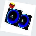 Pwm2001 Asiahorse Pwm Case Fan Blue 613894048425