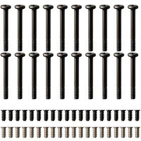 M7yl8wmz Qfwdfctrenz 60 Pcs Case Fan Screws Computer Cooling Mount Kit 34mm Long Black