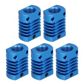Qinlorgop5tsh72m031901 Qinlorgo Printer Heat Dissipation Block Durable Blue 3d Printing Accessories Portable