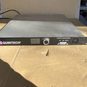 Qx12200v8x8cc4aa1000 Quintech Fan-out Rf Matrix Switch Xtreme 32