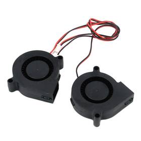 Quluxe 778112035738 50x50x15mm 24v Dual Ball Bearing Dc Brushless Cooling Blower Fan With 2 Pin Term