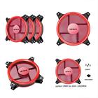 R2pusa Uphere Red Computer Case Fan Led Silent Cases 6618841683067