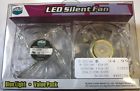 R4-l8s-18sb Cooler Master Box Of Four Led Silent Fans New In