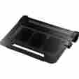 R9-nbc-u3pk-gp Coolermaster Notepal U3 Plus Black Cooler 884102022050