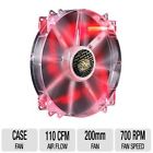 Ra-fan-20030-4p Cooler Red Mm 200 - 4 Master Lot Oem Fan Case