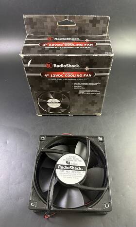 Vl05 Radioshack Radio Shack Brushless 4 Inch 12vdc Cooling Fan
