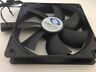 Raidmax Computer Pc Black Blade Case Fan With Pin Molex